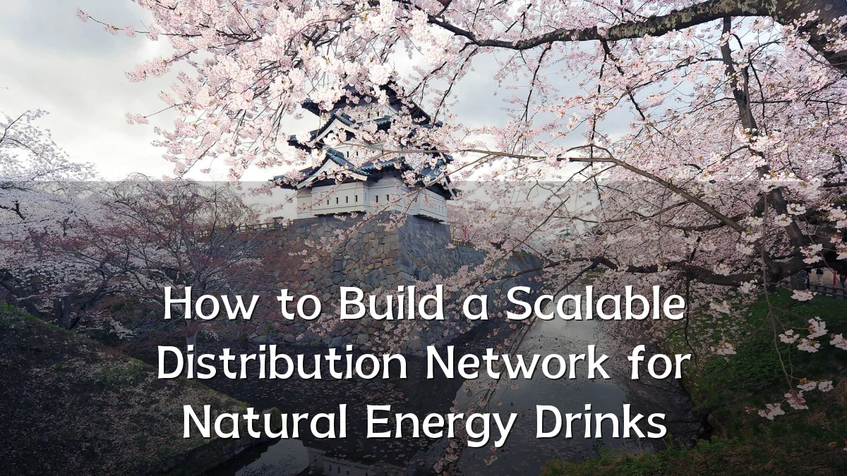 How to Build a Scalable Distribution Network for Natural Energy Drinks