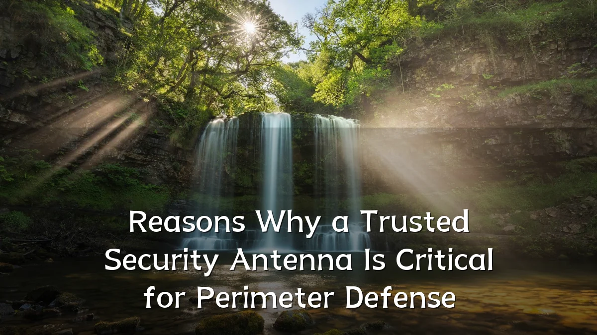 Reasons Why a Trusted Security Antenna Is Critical for Perimeter Defense