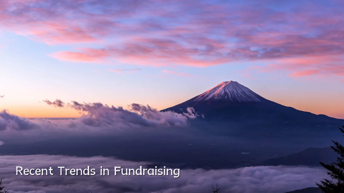 Recent Trends in Fundraising