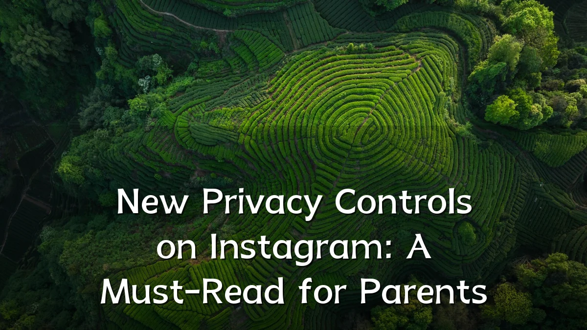 New Privacy Controls on Instagram: A Must-Read for Parents