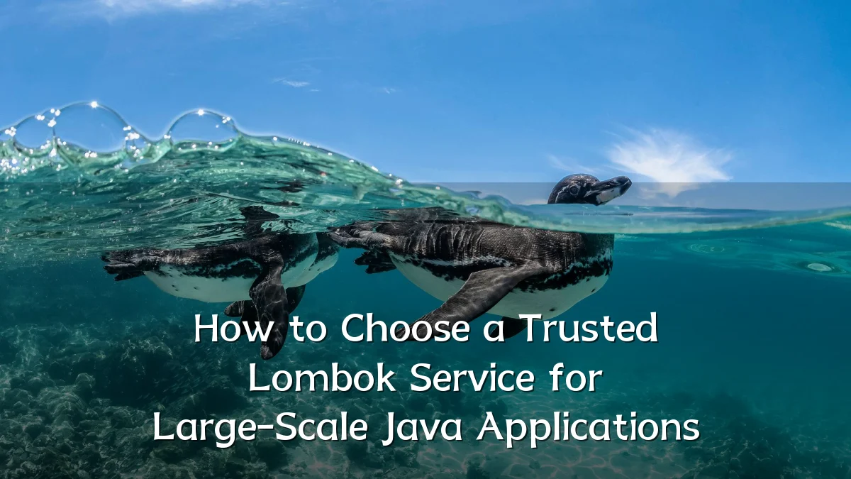 How to Choose a Trusted Lombok Service for Large-Scale Java Applications