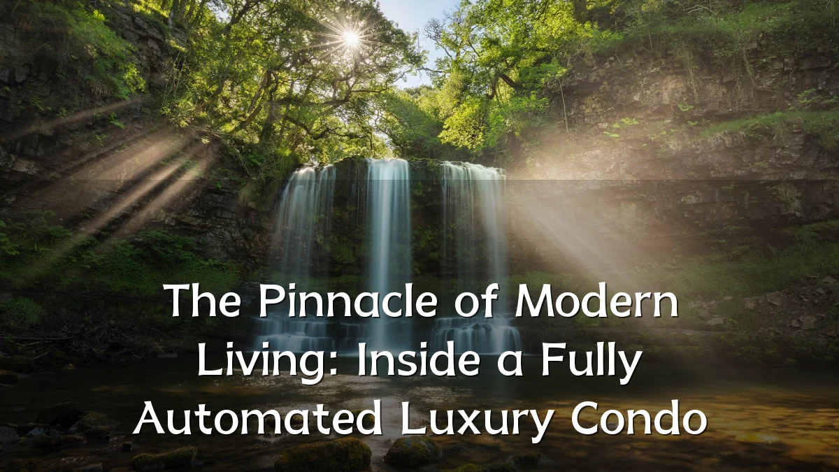 The Pinnacle of Modern Living: Inside a Fully Automated Luxury Condo