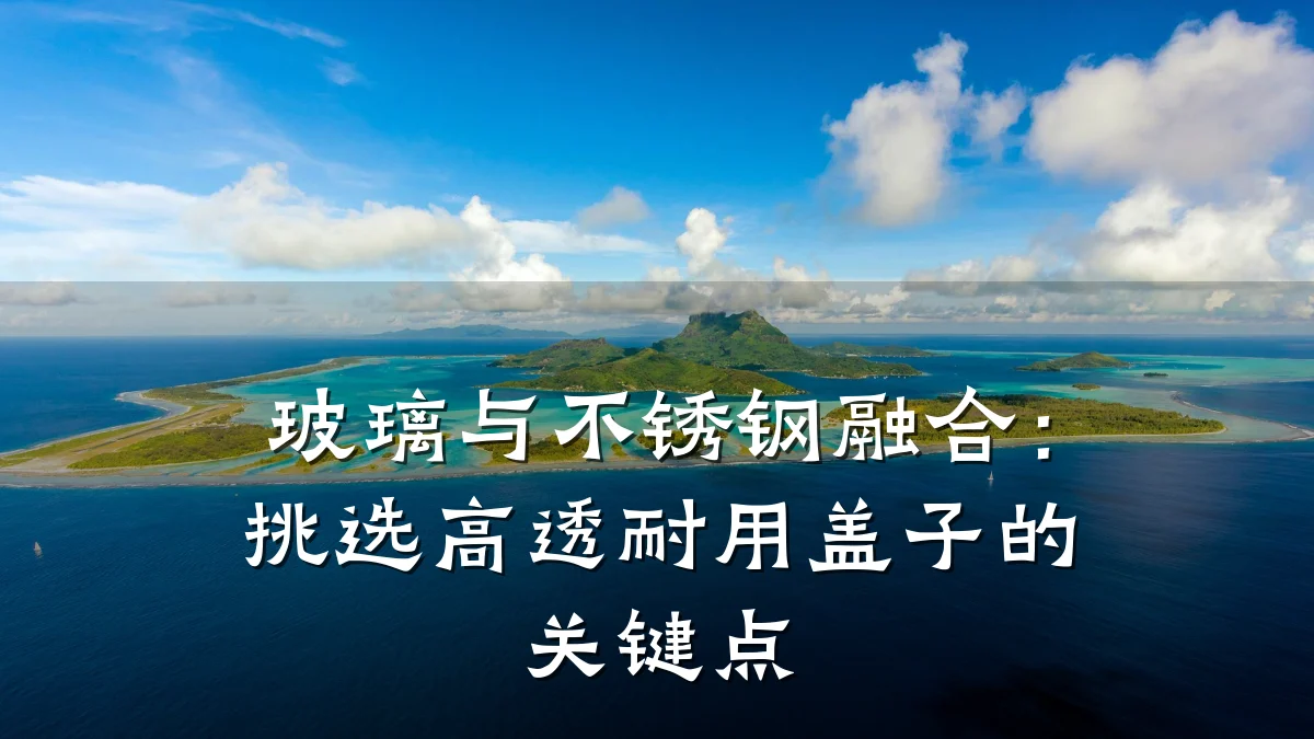 玻璃与不锈钢融合:挑选高透耐用盖子的关键点